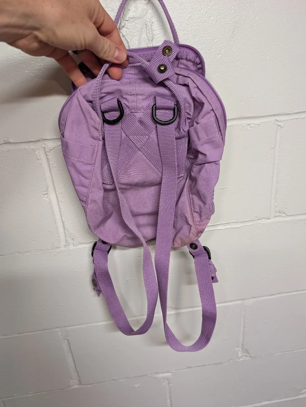 Fjällräven Kånken Mini Backpack Purple Lavender 23561